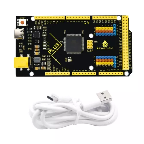 KEYESTUIDO Mega 2560 Plus 보드는 ARDUINO MEGA 2560 REV3와 호환됩니다.